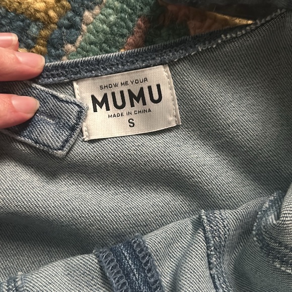 Show me your mumu crossroads jumpsuit - Picture 3 of 6